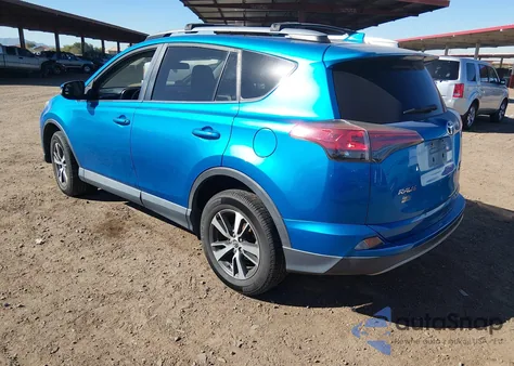 2017 Toyota Rav4 Xle from USA, damaged, VIN 2T3RFREV0HW589704